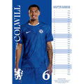 CHELSEA FC MEN'S 2026 A3 CALENDAR