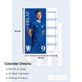 CHELSEA FC MEN'S 2026 A3 CALENDAR