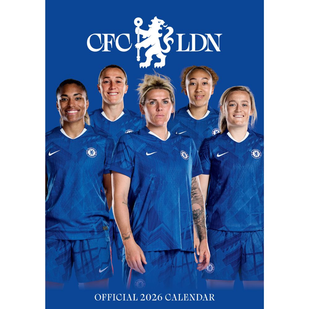 CHELSEA FC WOMEN'S 2026 A3 CALENDAR