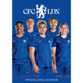 CHELSEA FC WOMEN'S 2026 A3 CALENDAR