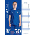 CHELSEA FC WOMEN'S 2026 A3 CALENDAR