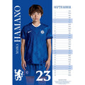 CHELSEA FC WOMEN'S 2026 A3 CALENDAR