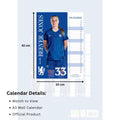 CHELSEA FC WOMEN'S 2026 A3 CALENDAR