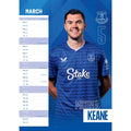 EVERTON FC 2026 A3 CALENDAR