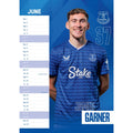 EVERTON FC 2026 A3 CALENDAR