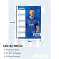 EVERTON FC 2026 A3 CALENDAR