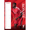 LIVERPOOL FC 2026 A3 CALENDAR