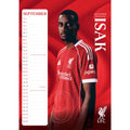 LIVERPOOL FC 2026 A3 CALENDAR