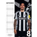 NEWCASTLE UNITED FC 2026 A3 CALENDAR