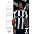 NEWCASTLE UNITED FC 2026 A3 CALENDAR