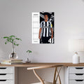 NEWCASTLE UNITED FC 2026 A3 CALENDAR