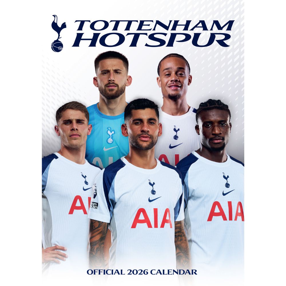 TOTTENHAM HOTSPUR FC 2026 A3 CALENDAR