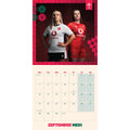 WELSH RUGBY UNION 2026 SQUARE CALENDAR