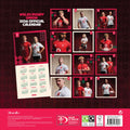WELSH RUGBY UNION 2026 SQUARE CALENDAR