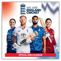 ENGLAND CRICKET 2026 SQUARE CALENDAR