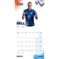 ENGLAND CRICKET 2026 SQUARE CALENDAR
