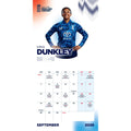 ENGLAND CRICKET 2026 SQUARE CALENDAR