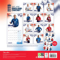 ENGLAND CRICKET 2026 SQUARE CALENDAR