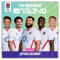 ENGLAND RUGBY UNION 2026 SQUARE CALENDAR
