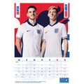ENGLAND MEN'S FOOTBALL 2026 A3 CALENDAR