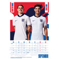 ENGLAND MEN'S FOOTBALL 2026 A3 CALENDAR