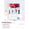 ENGLAND MEN'S FOOTBALL 2026 A3 CALENDAR