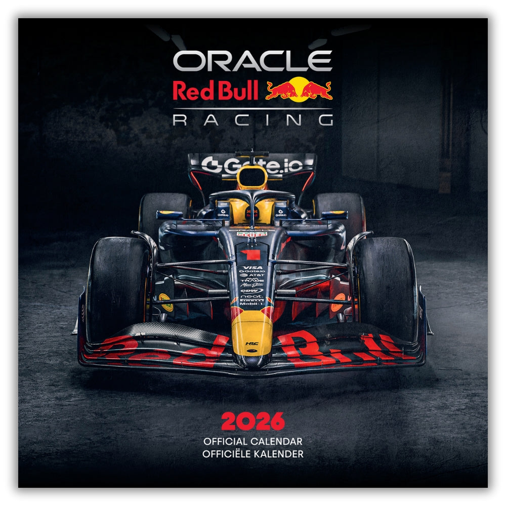 RED BULL RACING 2026 SQUARE CALENDAR