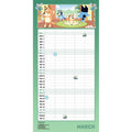 BLUEY 2026 FAMILY ORGANISER CALENDAR - PRE-ORDER