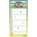 BLUEY 2026 FAMILY ORGANISER CALENDAR - PRE-ORDER