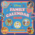 DISNEY CLASSICS 2026 FAMILY ORGANISER CALENDAR (WITH STICKERS AND POCKET) - PRE-ORDER