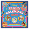 DISNEY CLASSICS 2026 FAMILY ORGANISER CALENDAR (WITH STICKERS AND POCKET)