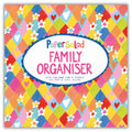 PAPER SALAD 2026 FAMILY ORGANISER CALENDAR (WITH STICKERS)