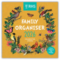 RHS 2026 FAMILY ORGANISER CALENDAR (WITH POCKET AND STICKERS)