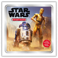 STAR WARS CLASSIC 2026 FAMILY ORGANISER CALENDAR (WITH STICKERS)