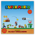 SUPER MARIO 2026 FAMILY ORGANISER CALENDAR
