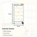 THE GRUFFALO 2026 FAMILY ORGANISER CALENDAR (WITH POCKET AND STICKERS) - PRE-ORDER