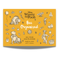 DISNEY WINNIE THE POOH 2026 A4 FAMILY ORGANISER