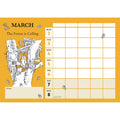 DISNEY WINNIE THE POOH 2026 A4 FAMILY ORGANISER - PRE-ORDER
