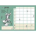 DISNEY WINNIE THE POOH 2026 A4 FAMILY ORGANISER - PRE-ORDER