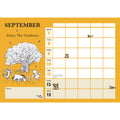 DISNEY WINNIE THE POOH 2026 A4 FAMILY ORGANISER - PRE-ORDER