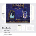 HARRY POTTER MOVIE 2026 DESK BLOCK CALENDAR