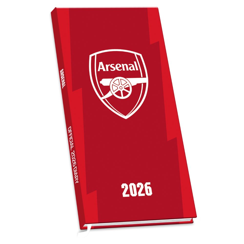ARSENAL FC 2026 SLIM DIARY – Danilo Promotions