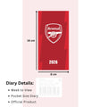 ARSENAL FC 2026 SLIM DIARY
