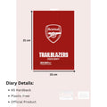 ARSENAL FC 2026 A5 DIARY