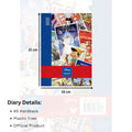 DISNEY VINTAGE POSTERS 2026 A5 DIARY