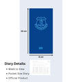 EVERTON FC 2026 SLIM DIARY
