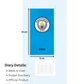 MANCHESTER CITY FC 2026 SLIM DIARY