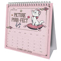 DISNEY HERITAGE 2026 DESK EASEL CALENDAR