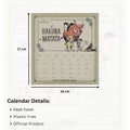 DISNEY HERITAGE 2026 DESK EASEL CALENDAR