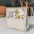 DISNEY HERITAGE 2026 DESK EASEL CALENDAR